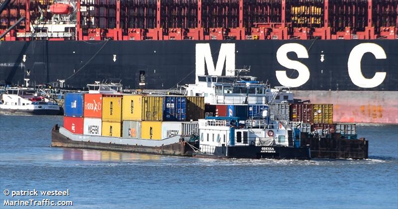 odessa (Cargo ship) - IMO , MMSI 205394790, Call Sign OT3947 under the flag of Belgium