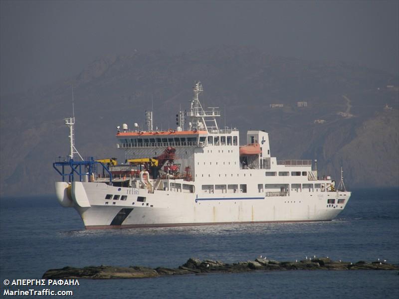 teliri (Cable Layer) - IMO 9105889, MMSI 247057000, Call Sign IBBT under the flag of Italy