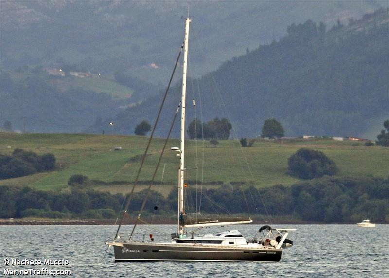 september (Sailing vessel) - IMO , MMSI 269804000, Call Sign HBY4227 under the flag of Switzerland