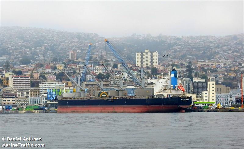 bulk colombia (Bulk Carrier) - IMO 9426245, MMSI 636017184, Call Sign D5JR7 under the flag of Liberia