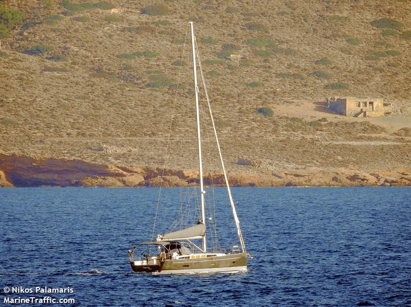 pure fun (Sailing vessel) - IMO , MMSI 211218910 under the flag of Germany