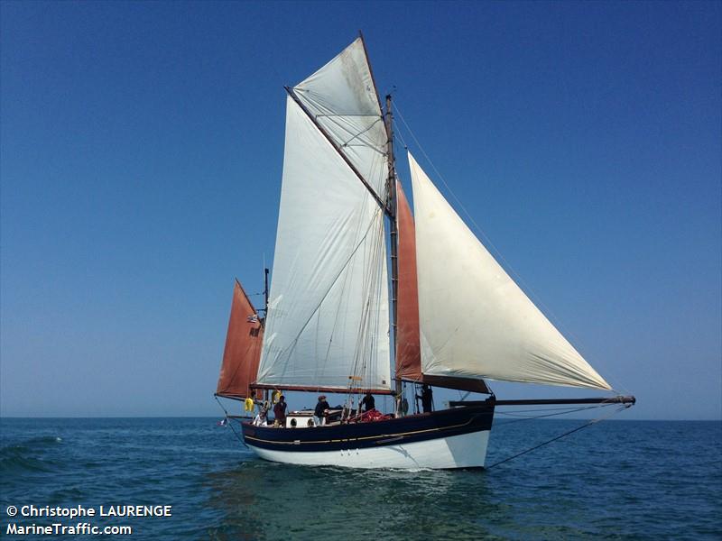 le saint quay (Sailing vessel) - IMO , MMSI 227343230, Call Sign FJ2202 under the flag of France