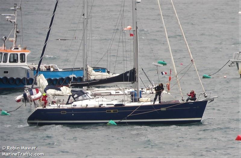 oumiak (Sailing vessel) - IMO , MMSI 227559310, Call Sign FGD4128 under the flag of France