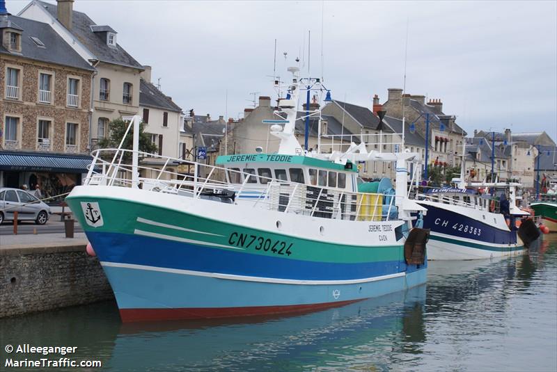 fv sacha levy (Fishing vessel) - IMO , MMSI 228155000, Call Sign FGJN under the flag of France