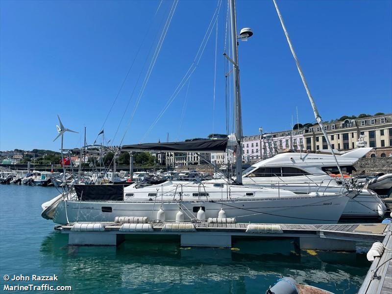 thursday island (Sailing vessel) - IMO , MMSI 235015089, Call Sign MWGS7 under the flag of United Kingdom (UK)