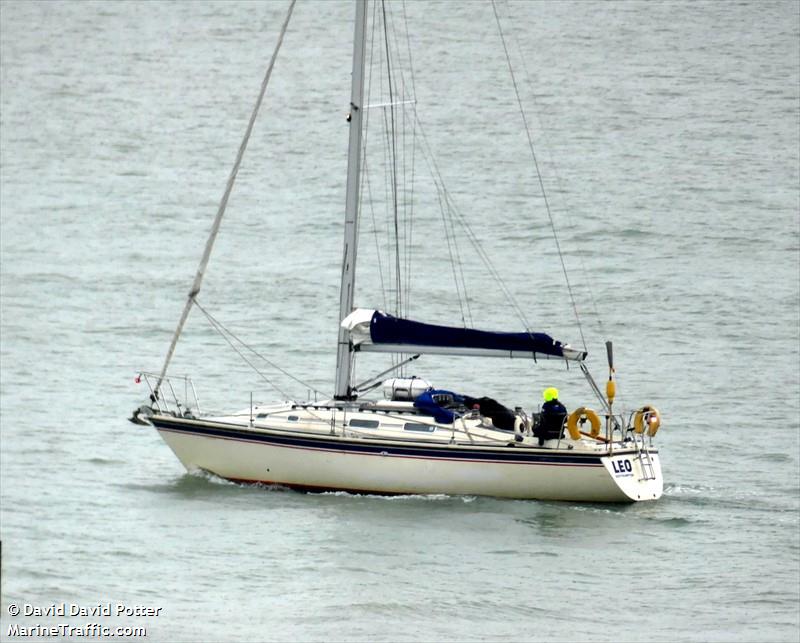 leo (Sailing vessel) - IMO , MMSI 235036398, Call Sign MYIP2 under the flag of United Kingdom (UK)