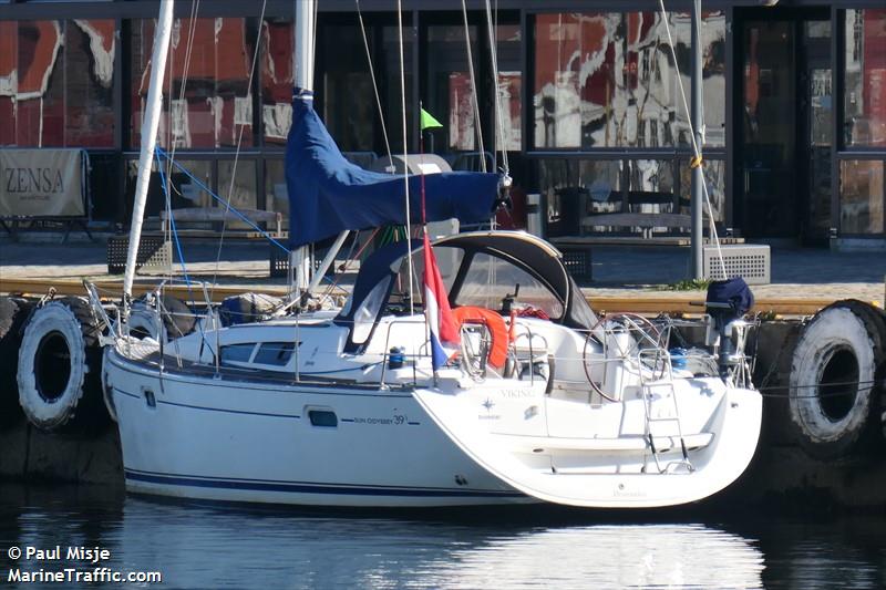 viking (Pleasure craft) - IMO , MMSI 244050677, Call Sign PC9763 under the flag of Netherlands