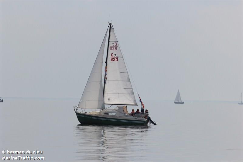 akash (Sailing vessel) - IMO , MMSI 244690941, Call Sign PI8882 under the flag of Netherlands