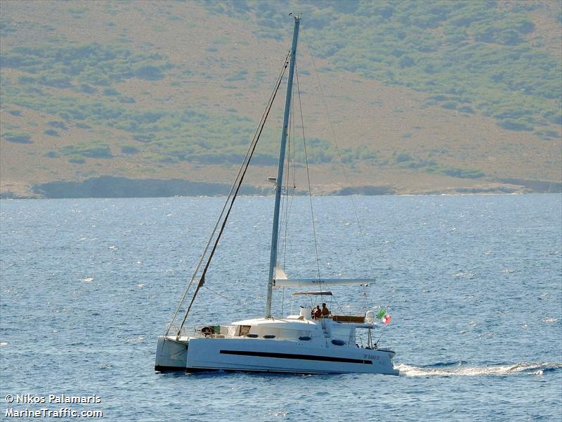 anjuna (Sailing vessel) - IMO , MMSI 247325370 under the flag of Italy