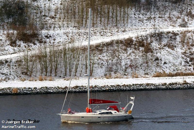 baaten (Sailing vessel) - IMO , MMSI 257820590, Call Sign LE6835 under the flag of Norway