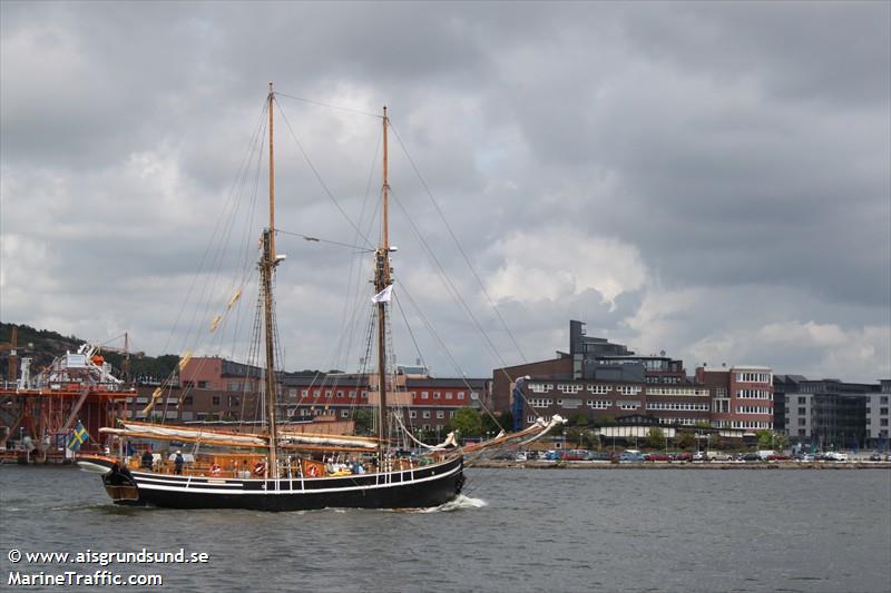 ts kvartsita (Sailing vessel) - IMO , MMSI 265189000, Call Sign SLOY under the flag of Sweden