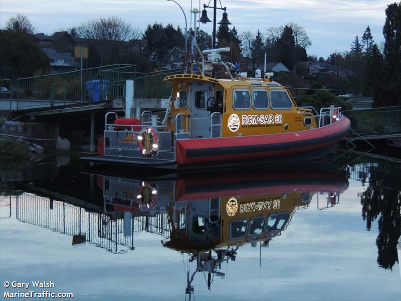 rcmsar 60 (SAR) - IMO , MMSI 316028759 under the flag of Canada