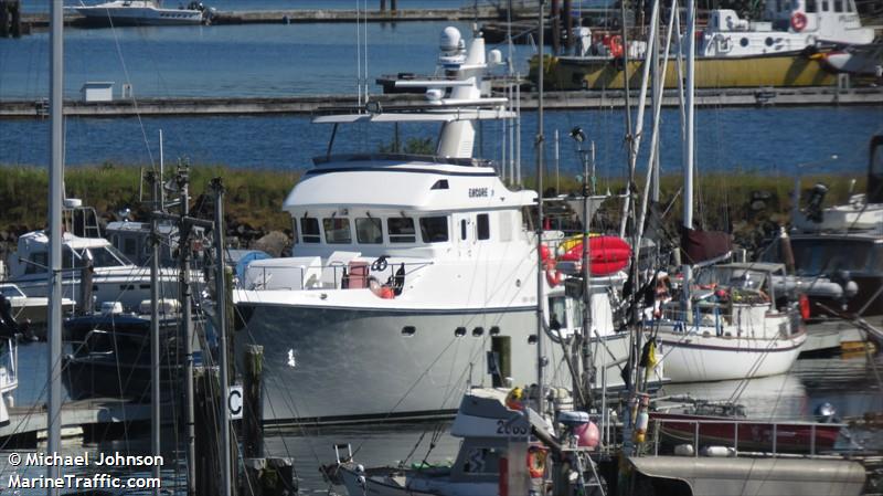 encore v (Pleasure craft) - IMO , MMSI 316033631 under the flag of Canada