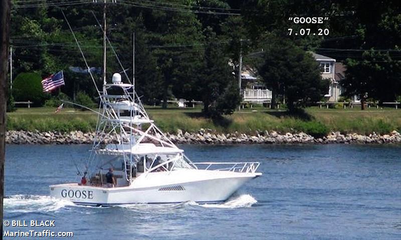 goose (Pleasure craft) - IMO , MMSI 338332715 under the flag of USA