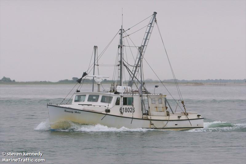 kennedy helen (Fishing vessel) - IMO , MMSI 367465880, Call Sign WDF5662 under the flag of United States (USA)