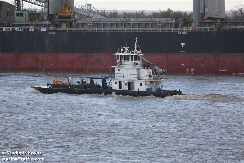 miss rachel (Towing vessel) - IMO , MMSI 367517960, Call Sign WDG2665 under the flag of United States (USA)