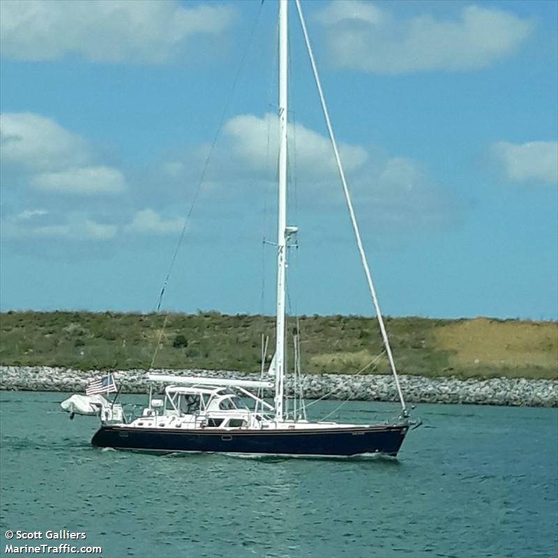 bay wind (Sailing vessel) - IMO , MMSI 367603740 under the flag of United States (USA)