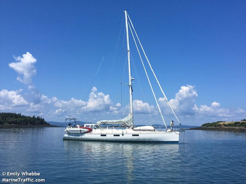 pelican express iii (Sailing vessel) - IMO , MMSI 367770000, Call Sign WCV7431 under the flag of United States (USA)