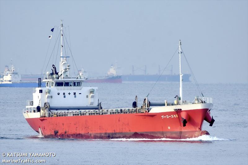 a coop no7 (Cargo ship) - IMO , MMSI 431006029, Call Sign JD3786 under the flag of Japan