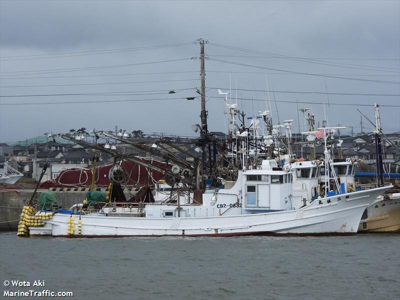 no3 hayashimaru (Other type) - IMO , MMSI 431013001 under the flag of Japan