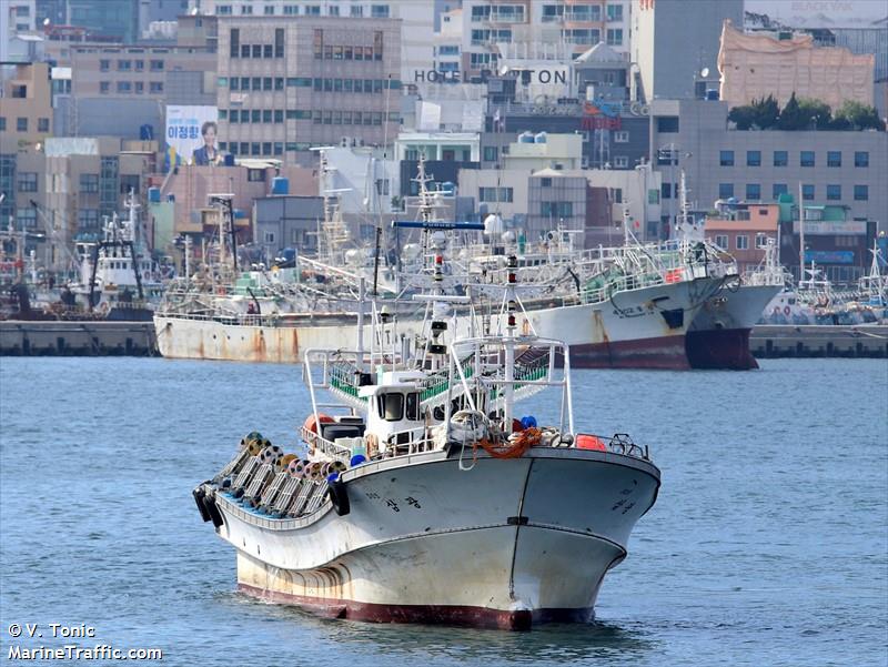 505 sam kwang (Unknown) - IMO , MMSI 440106080, Call Sign 6488401 under the flag of Korea