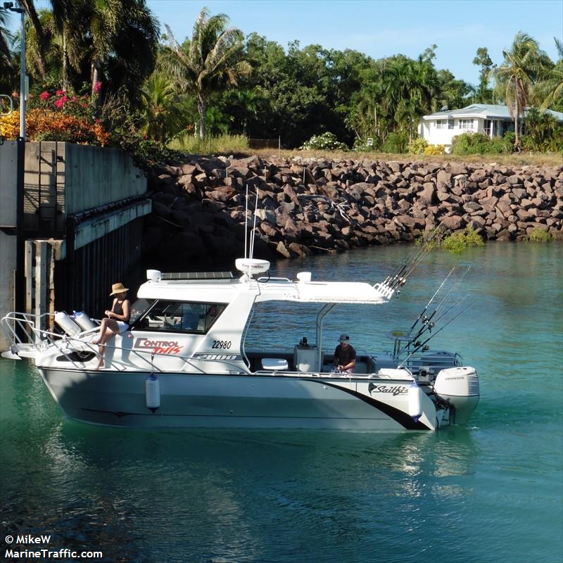 sketti (Pleasure craft) - IMO , MMSI 503422600, Call Sign SKETTI under the flag of Australia