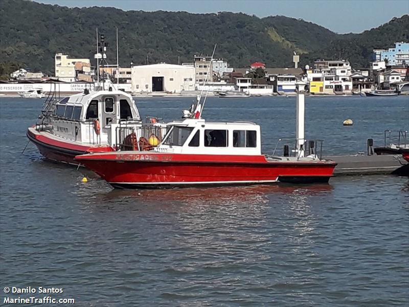 pilot boat xiv (Pilot) - IMO , MMSI 710002238, Call Sign PO3426 under the flag of Brazil