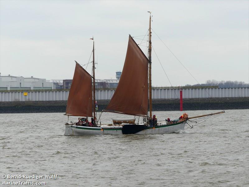 johanna (Sailing vessel) - IMO , MMSI 211359860, Call Sign DAEH under the flag of Germany