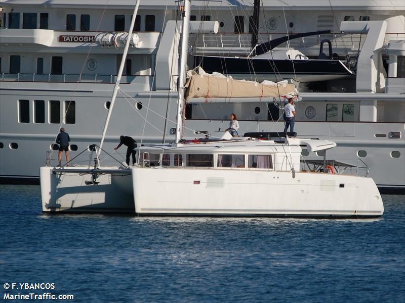 lipopette (Sailing vessel) - IMO , MMSI 227186490, Call Sign FAB2776 under the flag of France