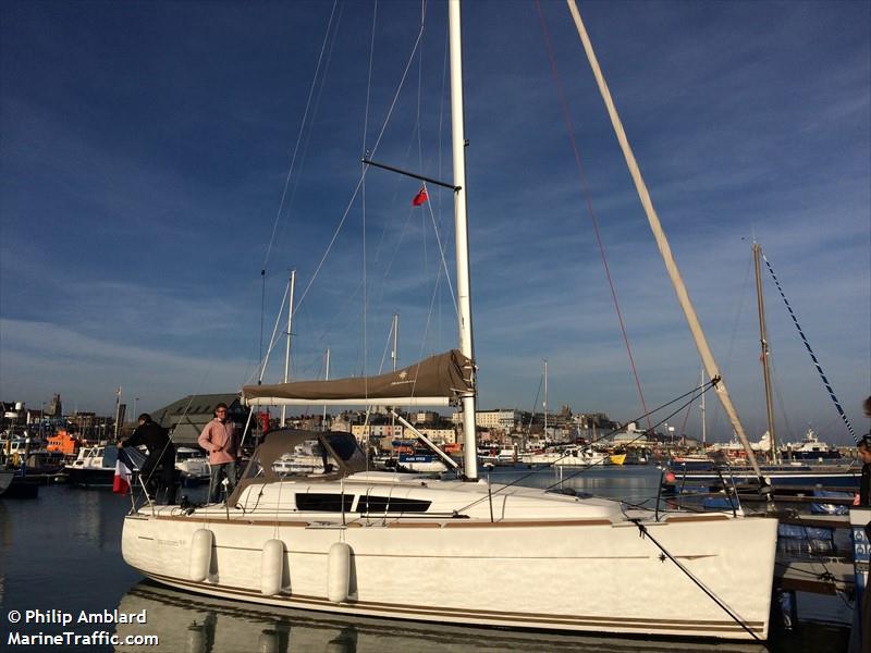 salammbo (Sailing vessel) - IMO , MMSI 227399840 under the flag of France