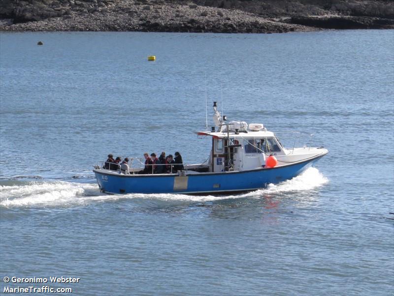 jo jo (Dredging or UW ops) - IMO , MMSI 235069057, Call Sign MBAJ6 under the flag of United Kingdom (UK)