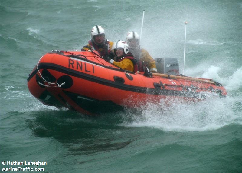 rnli lifeboat d-775 (SAR) - IMO , MMSI 235107675 under the flag of United Kingdom (UK)