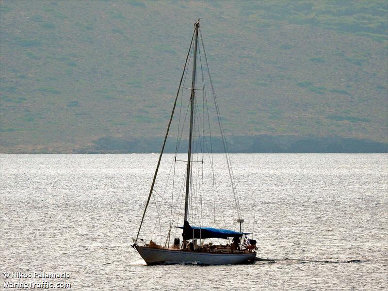 daphnes smile (Sailing vessel) - IMO , MMSI 237088200, Call Sign SX2047 under the flag of Greece