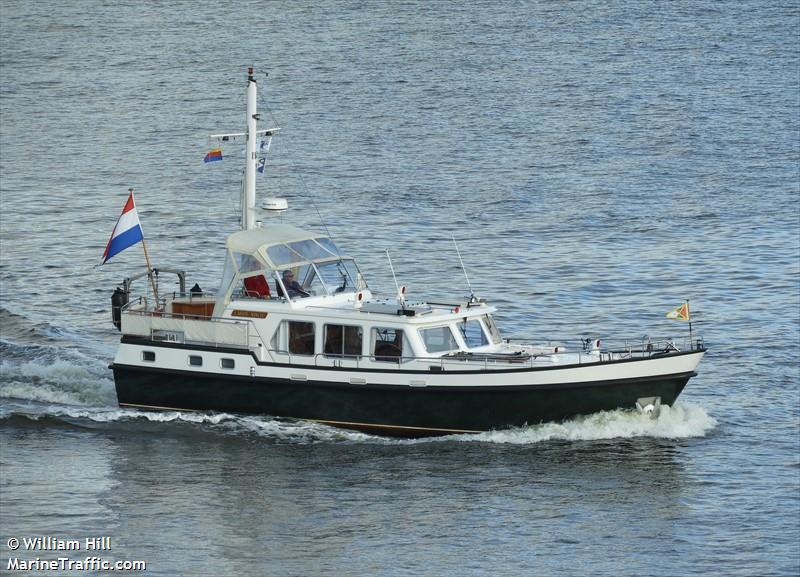 labor vincit (Pleasure craft) - IMO , MMSI 244250126, Call Sign PH5251 under the flag of Netherlands