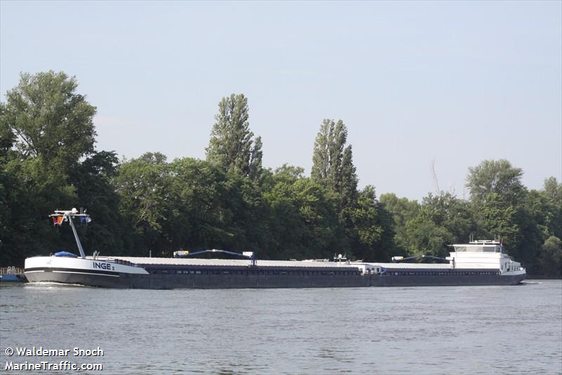 inge ii (Cargo ship) - IMO , MMSI 244620911, Call Sign PH2336 under the flag of Netherlands