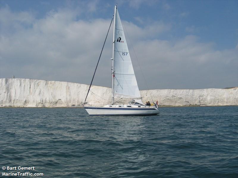 aeolus (Sailing vessel) - IMO , MMSI 244740149, Call Sign PB6504 under the flag of Netherlands