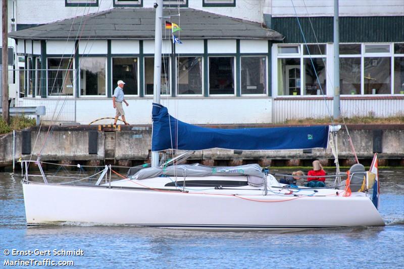 flow (Sailing vessel) - IMO , MMSI 244820779, Call Sign PF7207 under the flag of Netherlands