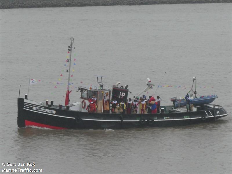 tineke (Tug) - IMO , MMSI 244850033 under the flag of Netherlands