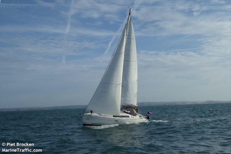 rondine (Sailing vessel) - IMO , MMSI 244850122, Call Sign PI5262 under the flag of Netherlands