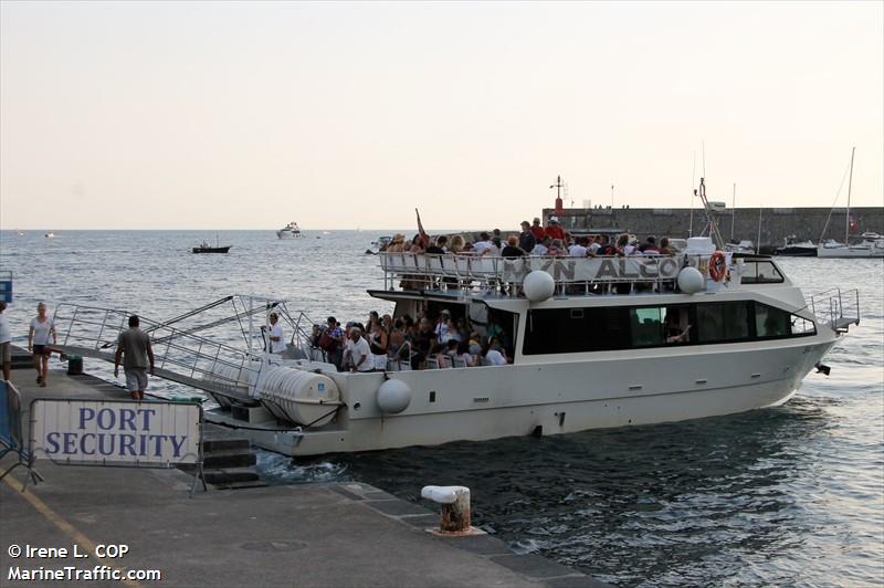 alcor (Passenger ship) - IMO , MMSI 247350600, Call Sign IJHI2 under the flag of Italy