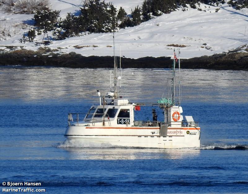 sylvester (Fishing vessel) - IMO , MMSI 257005310, Call Sign LG3136 under the flag of Norway