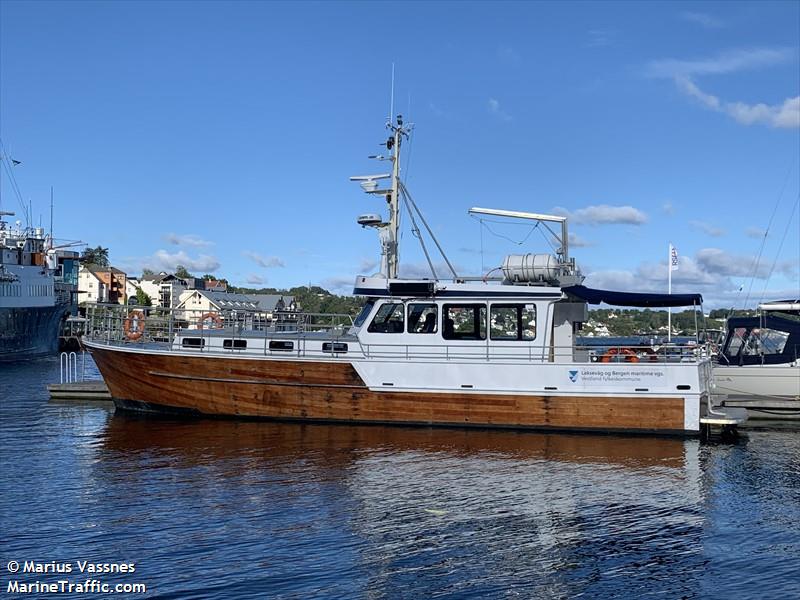 maritimen (Passenger ship) - IMO , MMSI 257245400, Call Sign LAHO under the flag of Norway