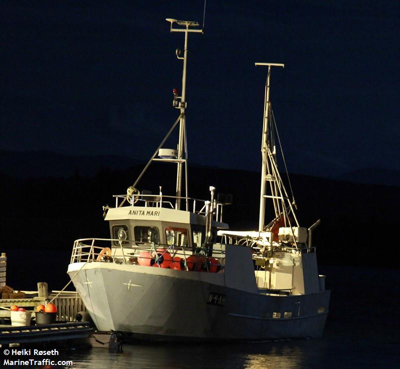 odin senior (Fishing vessel) - IMO , MMSI 257640500, Call Sign LK5156 under the flag of Norway