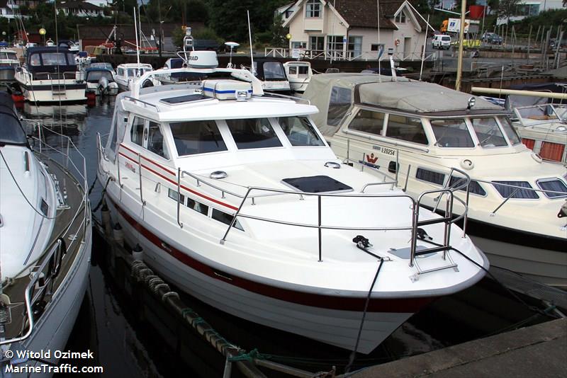 leonora (Pleasure craft) - IMO , MMSI 258081040, Call Sign LI2804 under the flag of Norway