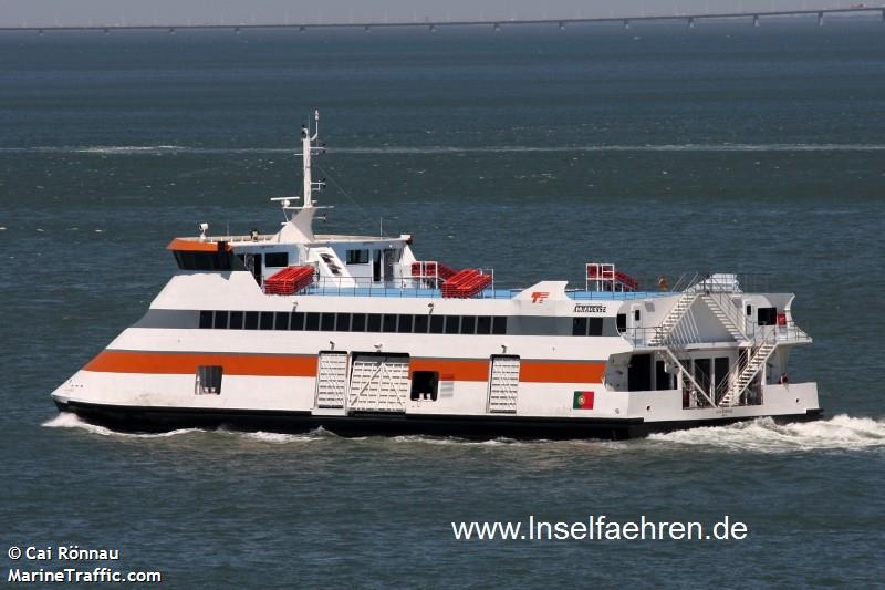 almadense (Passenger ship) - IMO , MMSI 263702270, Call Sign CSGA7 under the flag of Portugal