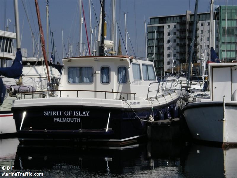 spirit of islay (Tug) - IMO , MMSI 265797260, Call Sign SFE2006 under the flag of Sweden