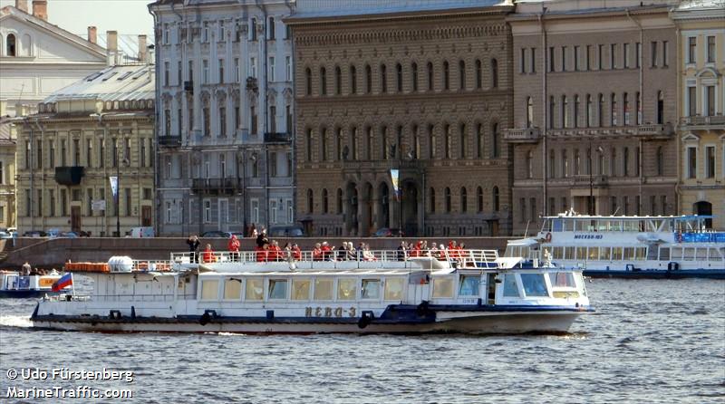 neva-3 (Pleasure craft) - IMO , MMSI 273359780 under the flag of Russia