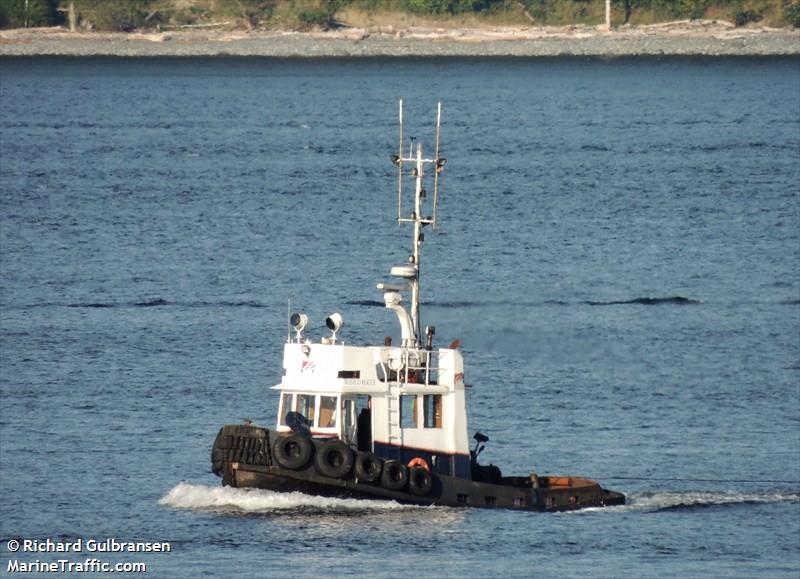 westco rogue (Tug) - IMO , MMSI 316016295, Call Sign CFL9617 under the flag of Canada