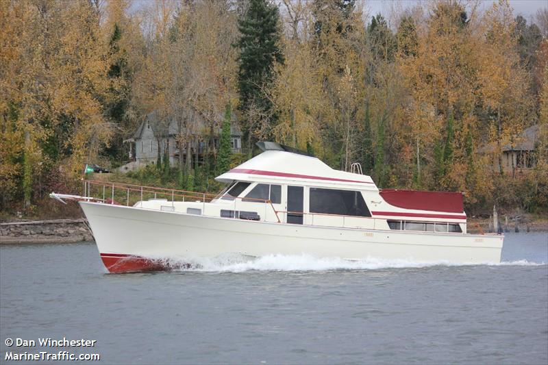 peregrinator (Pleasure craft) - IMO , MMSI 338173023 under the flag of USA