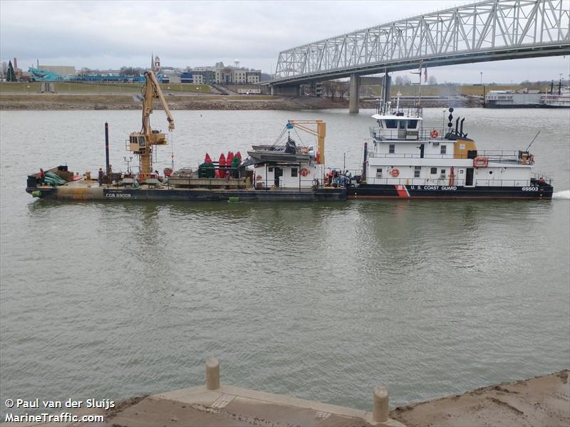 uscgc obion (Other type) - IMO , MMSI 366999503, Call Sign NADE under the flag of United States (USA)